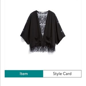 H&C collection Kimono cover up